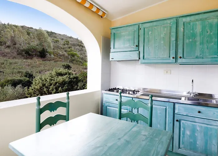 Lejlighedshotel Residence Cala Liberotto 3*