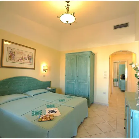 Apartmanhotel Residence Cala Liberotto 4*