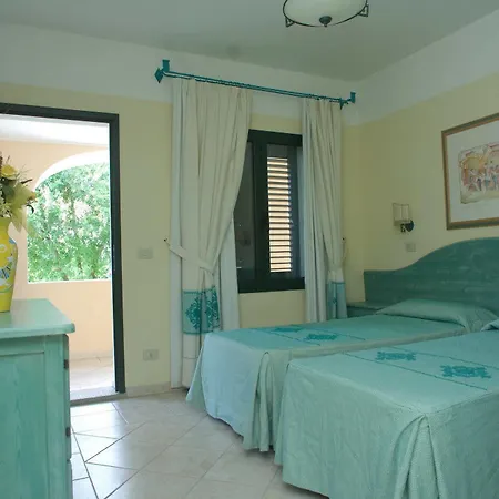 Residence Cala Liberotto Apartmanhotel 4*