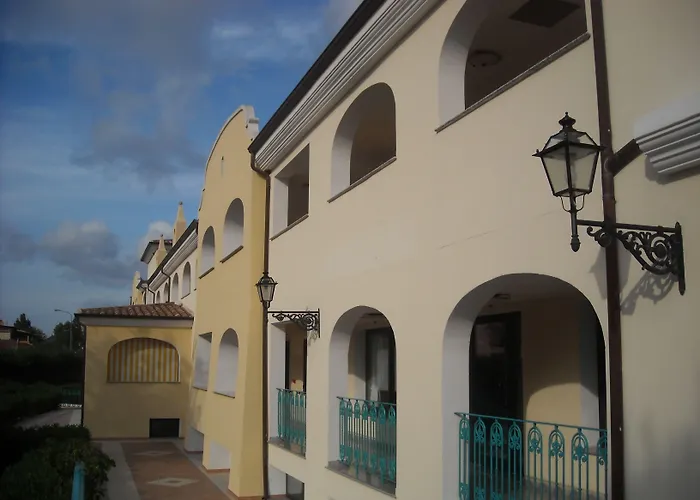 Апарт-отель Residence Cala Liberotto